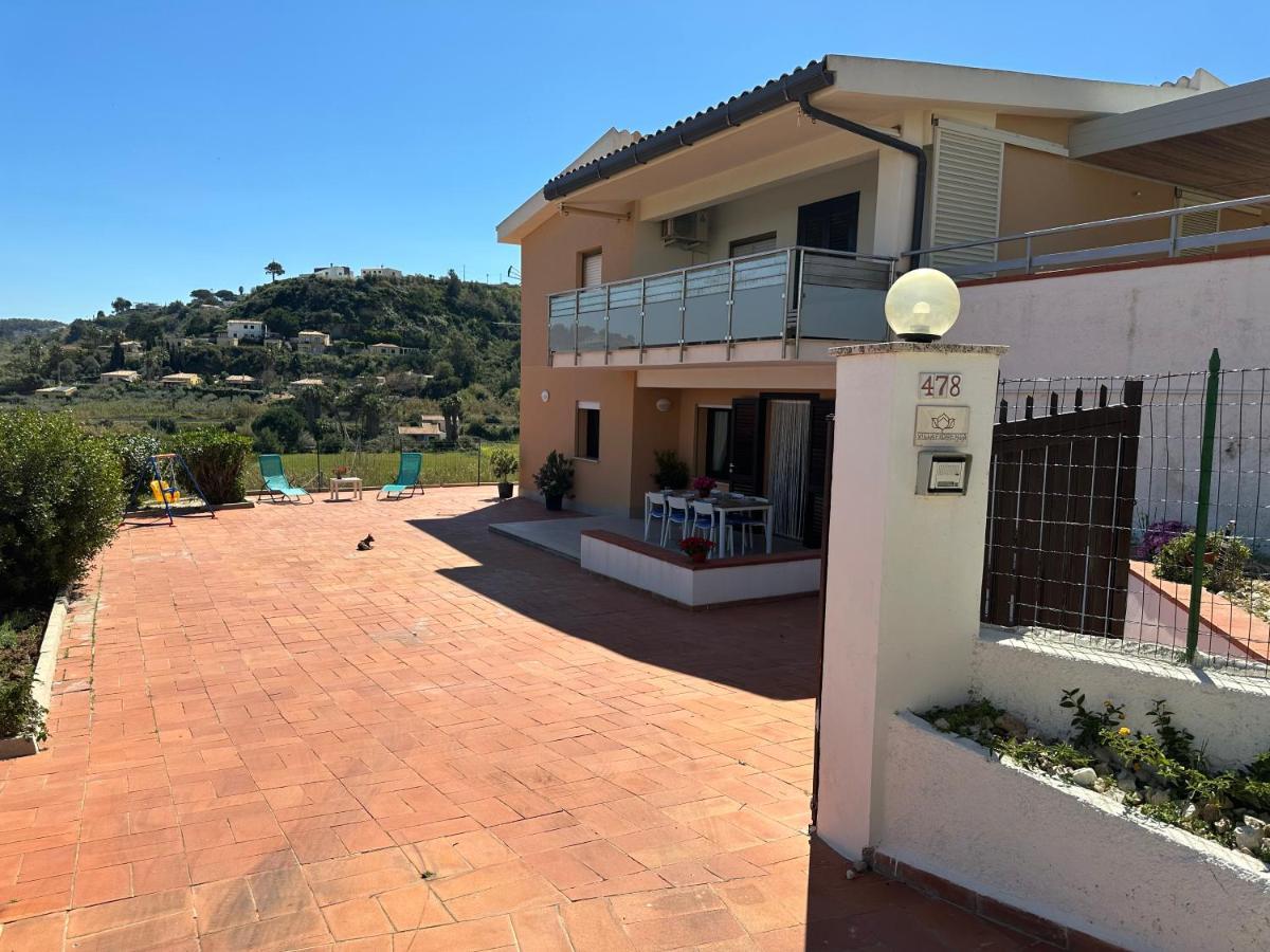 Villa Fiorenza - 100 Mt Dal Mare Кастелламмаре-дель-Голфо Экстерьер фото