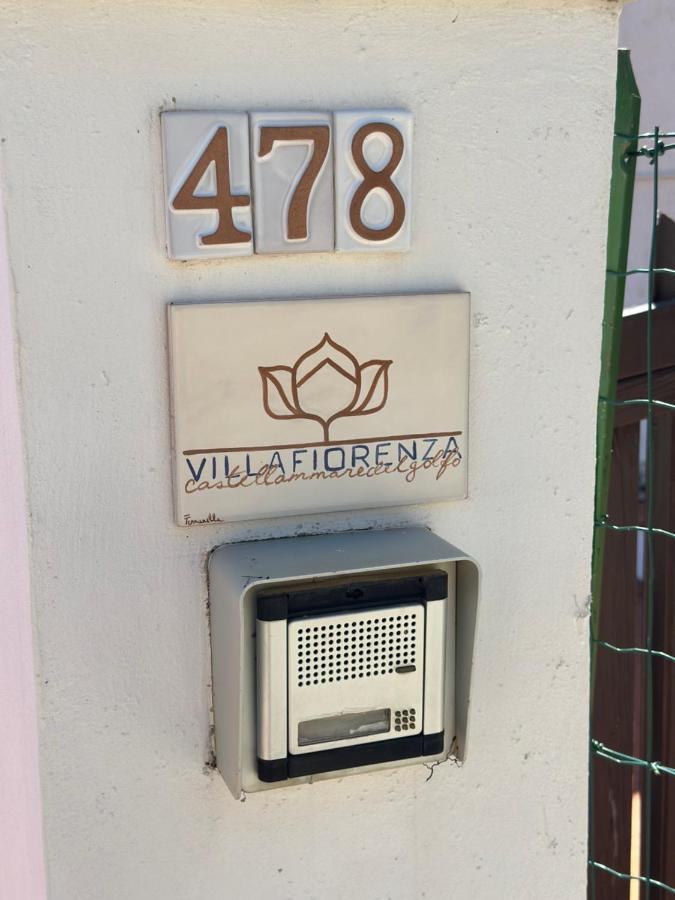 Villa Fiorenza - 100 Mt Dal Mare Кастелламмаре-дель-Голфо Экстерьер фото