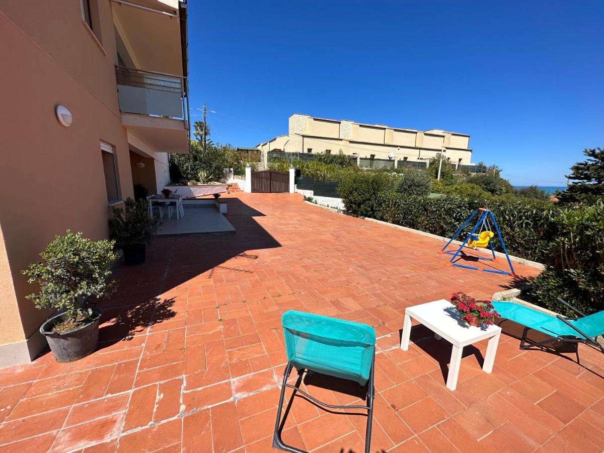 Villa Fiorenza - 100 Mt Dal Mare Кастелламмаре-дель-Голфо Экстерьер фото