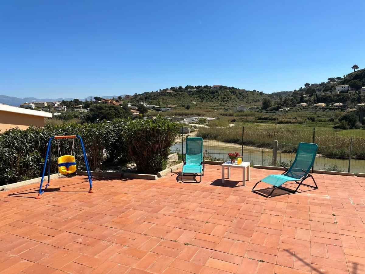 Villa Fiorenza - 100 Mt Dal Mare Кастелламмаре-дель-Голфо Экстерьер фото